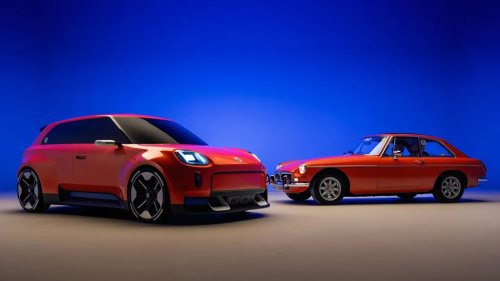MG, Hatchback, MINI, Renault, MG's Latest Hatchback Concept Takes Aim At Electric Mini Cooper And Renault 5