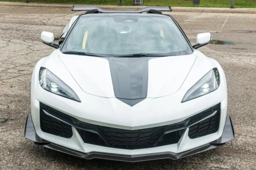 Chevrolet, 2024 Chevrolet Corvette Z06 Convertible for Sale With 8,200 Miles