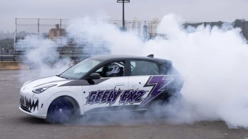 China's Best-Selling EV Can Drift Really Well
