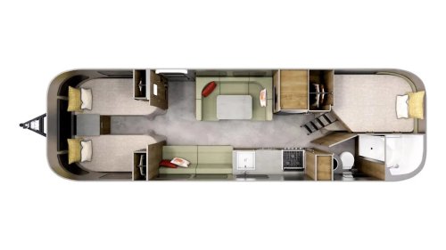 This 2027 Airstream Can Sleep Eight Without Becoming a Rolling Apartment