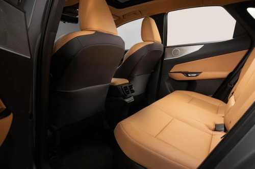 View Interior Photos of the 2027 Lexus NX Hybrid