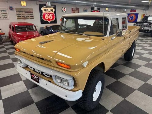 GMC, Rare 1964 GMC K20 Crew Cab 4x4 Heads to July 2026 Auction