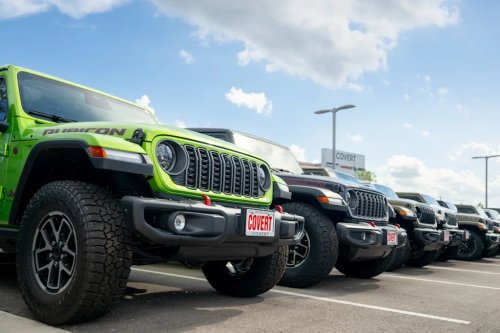 2027 cars are rolling in slower than usual. That's good news for 2026 buyers.