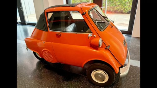 10 Rare Cars That Make This Small German Museum a Bucket-List Stop
