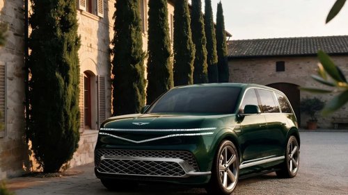 Genesis' First Few EVs Didn't Blow Me Away. The GV90 Flagship Did