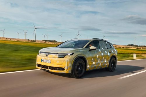 Volkswagen Is Renaming the ID.4 as the ID. Tiguan