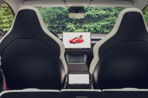 View Interior Photos of the 2026 Tesla Model Y Performance