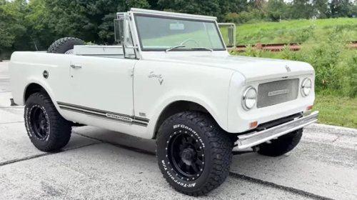 Scout, The Classic International Scout Basically Paved The Way For Modern Off-Road SUVs