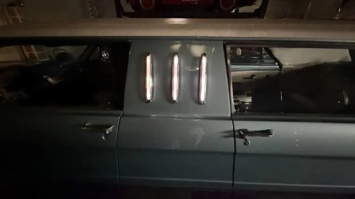 Someone Turned A 1966 Ford Mustang Into A 21-Foot Limousine