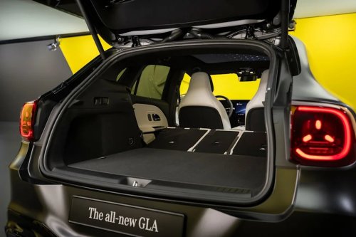 Take a Look Inside the 2028 Mercedes-Benz GLA-Class EV
