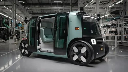 Robotaxi, Amazon-Backed Zoox Robotaxi Gets Makeover Prior To Large-Scale Production
