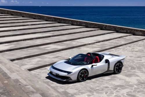 See Exterior Pics of the 2027 Ferrari 849 Testarossa Spider