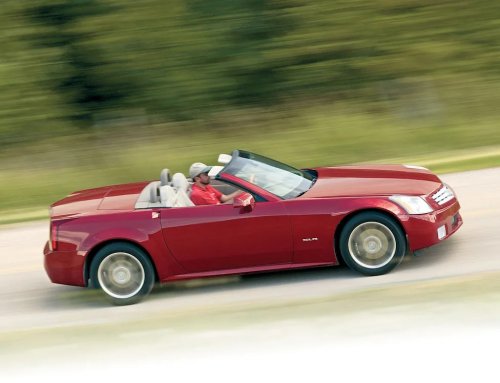 View Photos of the 2004 Luxury Convertibles