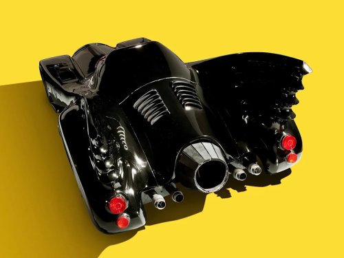 Chevy, This Chevy V8-Powered Batmobile Could Surpass James Bond’s DB5 at Auction