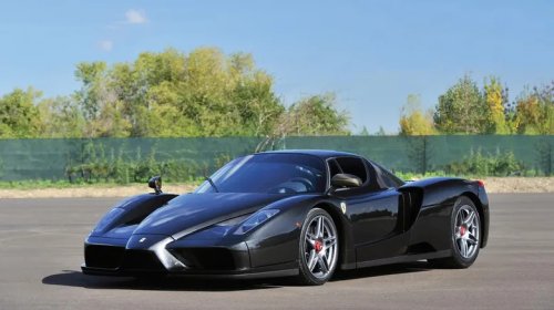 Ferrari, Ferrari Enzo, That Guy Who Sliced His Ferrari Enzo In Half In A Malibu Crash Is Out Of Prison And Posting On Facebook About It