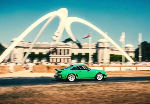 How Singer Became Synonymous With Goodwood, From The Festival Of Speed