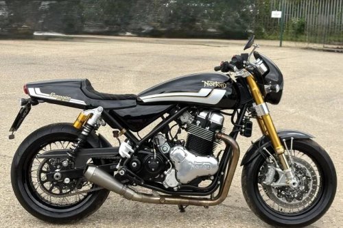 Rare Classic Motorcycles Being Auctioned By H&amp;H Classics
