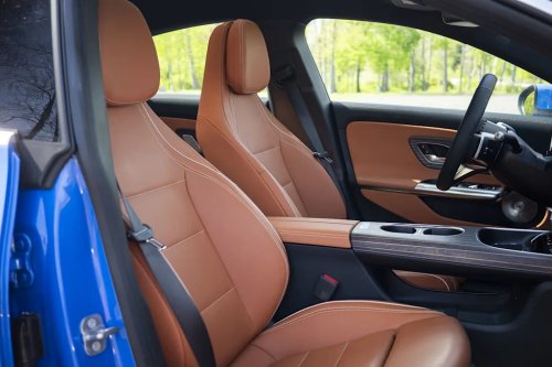Mercedes-Benz, 2027 Mercedes-Benz CLA350 EV Quick Review: At Least It’s Efficient