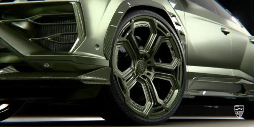 Lamborghini Urus SE Gets a Body Kit That's Actually Approved For Public Roads