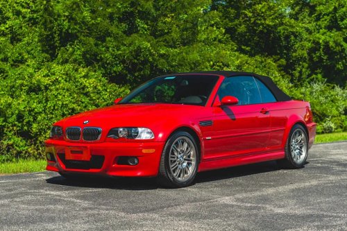 2001 BMW M3 Convertible for Sale With 21,000 Miles