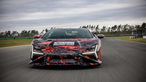 Lamborghini Revuelto SV Claims Controversial Lap Record Before Its Debut