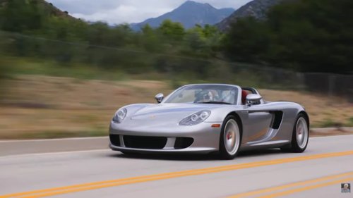 Jay Leno Hands His Carrera GT To A Friend — It Becomes His New Dream Car