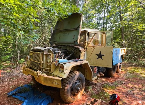 He Bought an Abandoned Military Truck for $2,500—and Ran It on Actual Jet Fuel
