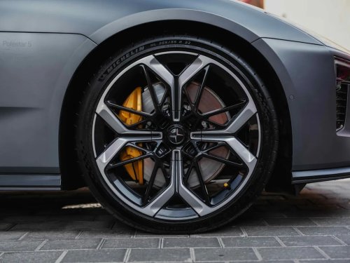 See Every Image Of The Polestar 5 In Morocco
