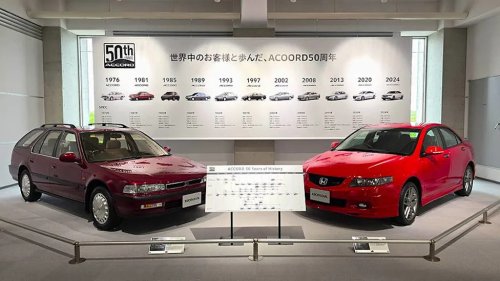 Honda, 5 Forbidden Honda Accords America Never Got To Buy