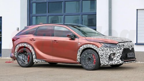 Lexus, Lexus RX, Lexus RX Morizo RR Reportedly Packs Over 600 HP From a 2.0-Liter Four