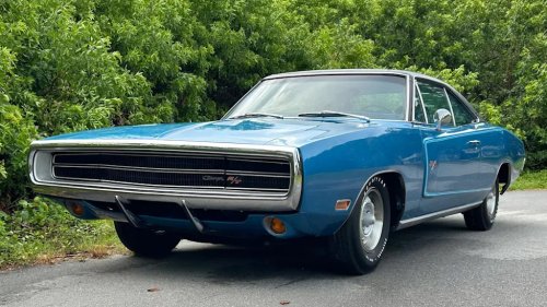Numbers-Matching 1-Of-1 1970 Dodge Charger R/T SE Is Headed To Auction