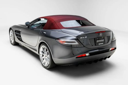 This Mercedes-Benz SLR McLaren Roadster Was the Product of a High-Profile Marriage