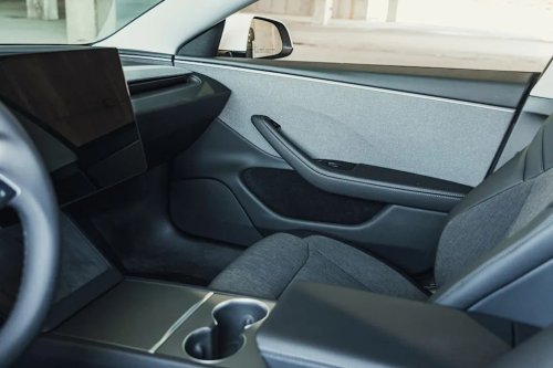 Inside the 2026 Tesla Model 3 Standard: Full Interior Photo Gallery