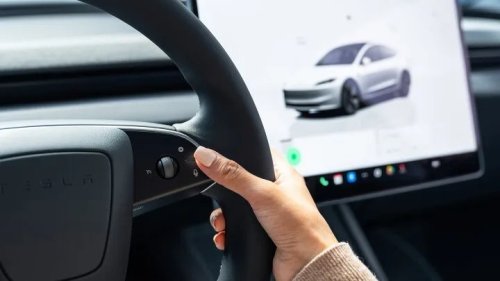 Tesla, New Tesla Model 3 Gets Bigger Screen, Extra Power