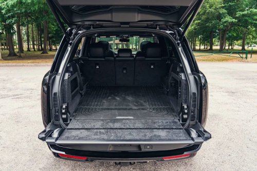 View Interior Photos of the 2026 Land Rover Range Rover