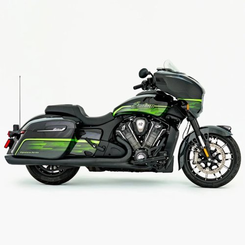 This Iconic Indian Moto’s Striking New Look Leaves Rivals Green with Envy