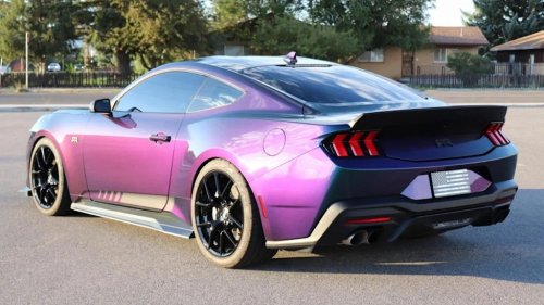 Ford, Ford Mustang, Barely Driven 810-HP Ford Mustang RTR Spec 3 Is Up For Grabs