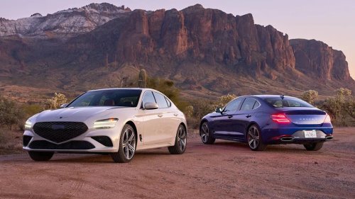 Genesis, BMW, Genesis G70 May Lose the V6 That Made It a Real BMW M340i Rival