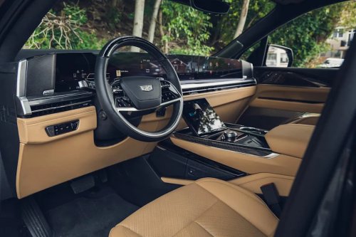 Lap of Luxury: the 2026 Cadillac Escalade IQL Interior
