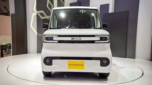BYD, Toyota, BYD's First Kei Car Takes The Fight To Toyota's Home Turf