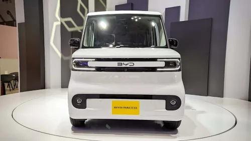 BYD, Toyota, BYD's First Kei Car Takes The Fight To Toyota's Home Turf