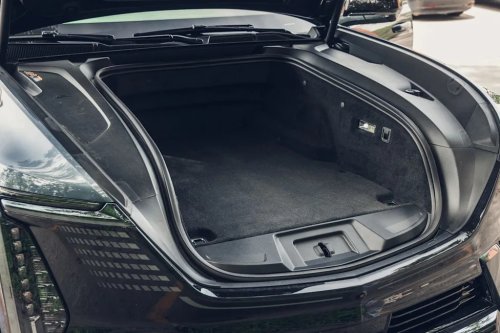 See Exterior Pics of the 2026 Cadillac Escalade IQL