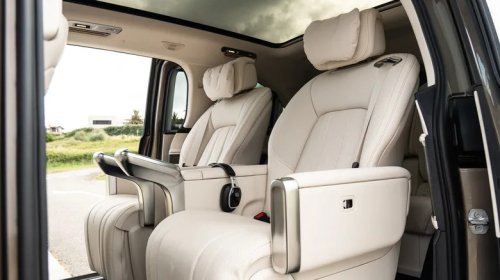 2028 Mercedes-Benz VLE First Drive: Your 8K Living Room On Wheels Has Arrived