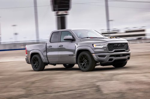 RAM, 777-HP Ram Rumble Bee SRT Hellcat Street Truck Starts Just Under $100K