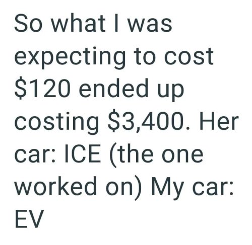 Mechanic charges woman $3400 for an oil change that should've only cost $120: 'They required windshield wipers and parking lights be replaced.'