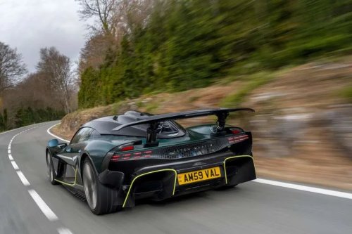 Aston Martin, Aston Martin's mad new Valhalla is surprisingly driver-friendly