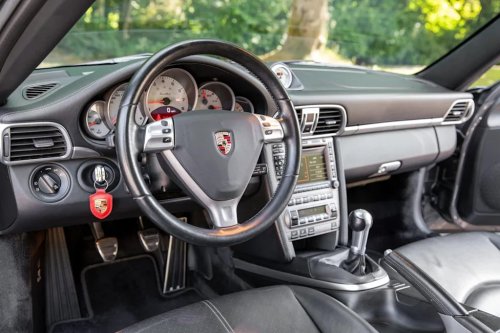 Porsche, Porsche 911, Porsche 911 Turbo, 2008 Porsche 911 Turbo Coupe for Sale With 58,000 Miles