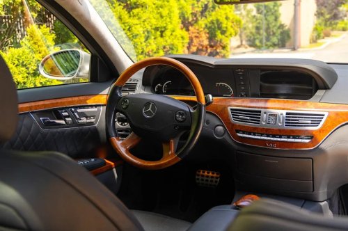 Mercedes-Benz, 2008 Mercedes-Benz S65 AMG For Sale With 73,000 Miles
