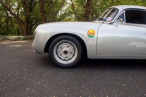 Before the Internet. Before Compromise. This 1960 Porsche 356B Sunroof Coupe Abarth Tribute Is the Real Thing. Now on Bring a Trailer.