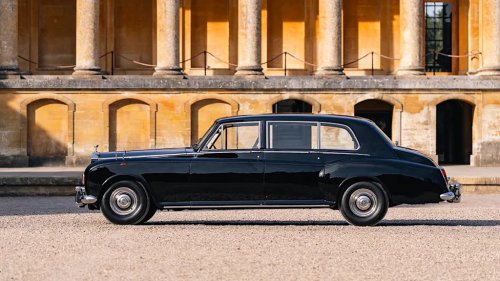 City of London’s Electric 1973 Rolls-Royce Phantom VI in Photos